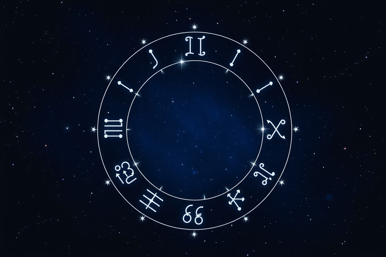 Tierkreiszeichen und astrologische Symbole