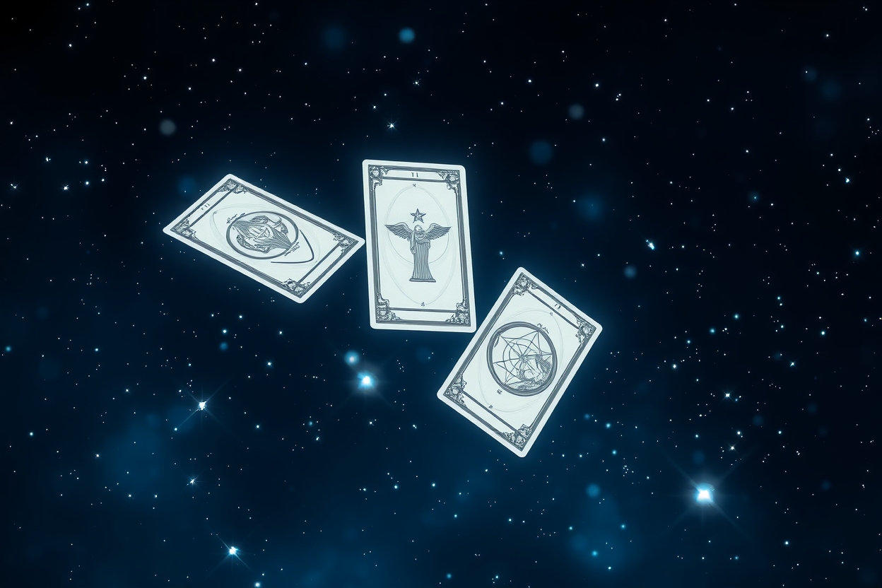 Tarot-Karten und symbolische Darstellungen